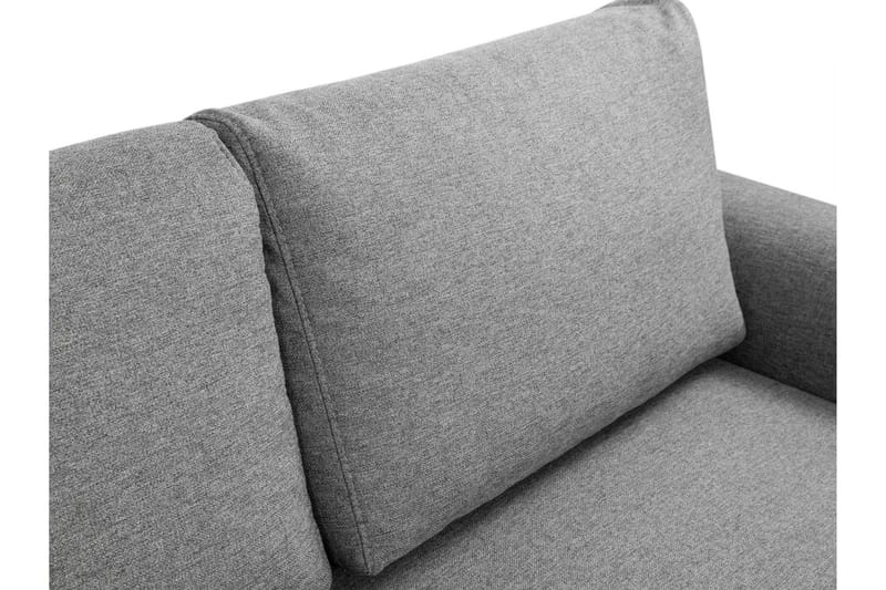 Taberk Sofa med Sjeselong og Divan 4-seter - Hvit - Møbler - Sofaer - U-sofa