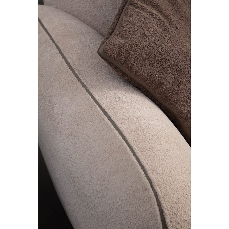 Talrosen 4-seters sofa - Kremhvit - Møbler - Sofaer - 4 seter sofa