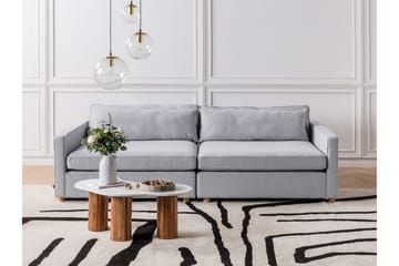 Tomie Sofa 3-seter - Grå - Møbler - Sofaer - Sofa 3 seter