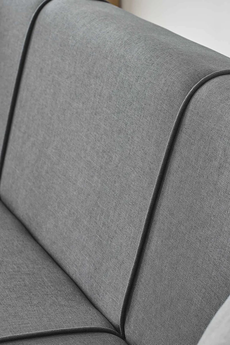Torlan 3-seters sofa - Mørk grå - Møbler - Sofaer - Sovesofaer