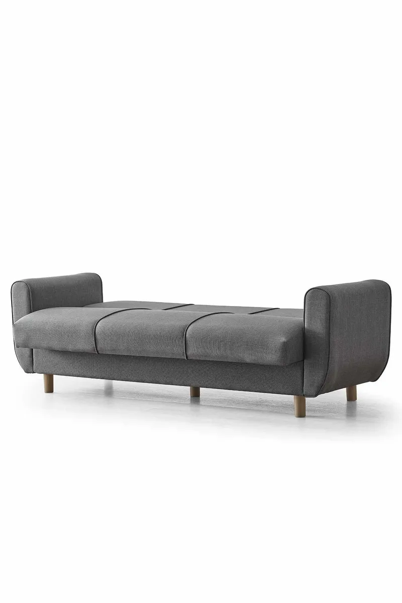 Torlan 3-seters sofa - Mørk grå - Møbler - Sofaer - Sovesofaer