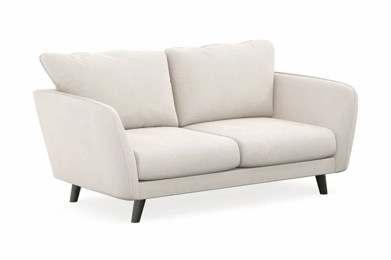 Trend Lyx 2-seter Sofa - Hvit - Møbler - Sofaer - 2 seter sofa