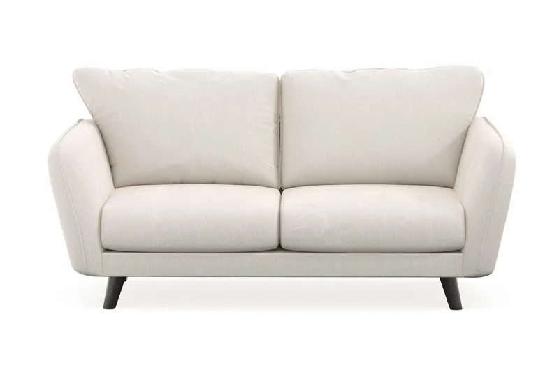Trend Lyx 2-seter Sofa, Hvit
