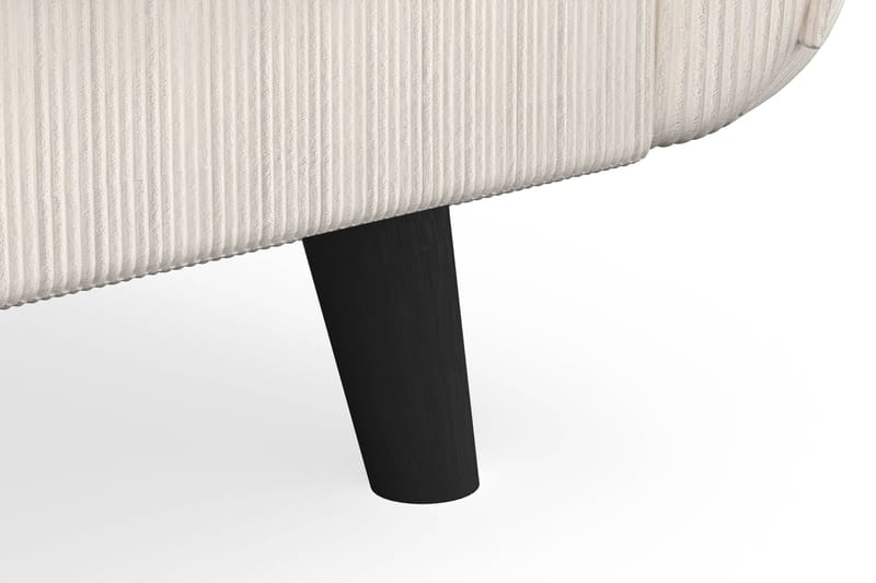 Trend Lyx 2-seters Manchestersofa - Beige - Møbler - Sofaer - 2 seter sofa