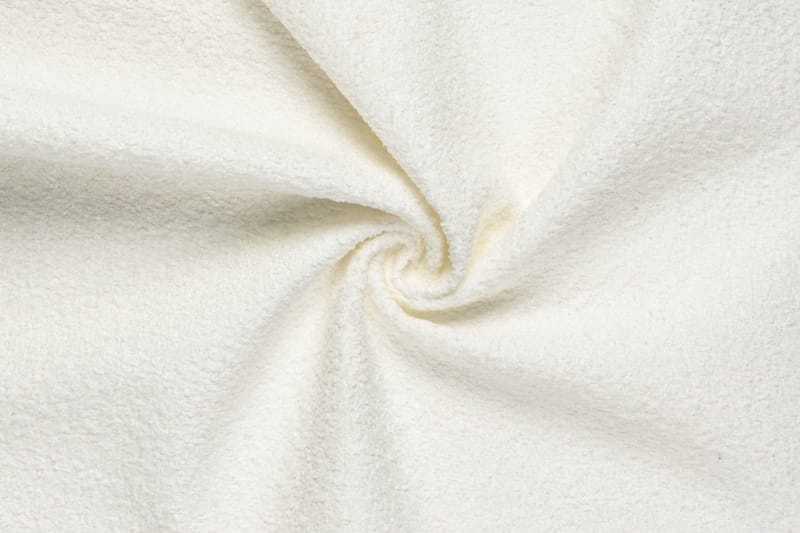 Trend Lyx 2-seters Sofa i Bouclé - Hvit - Møbler - Sofaer - 2 seter sofa