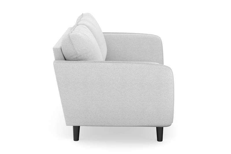 Trend Lyx 2-seters Stoffsofa - Lysegrå - Møbler - Sofaer - 2 seter sofa
