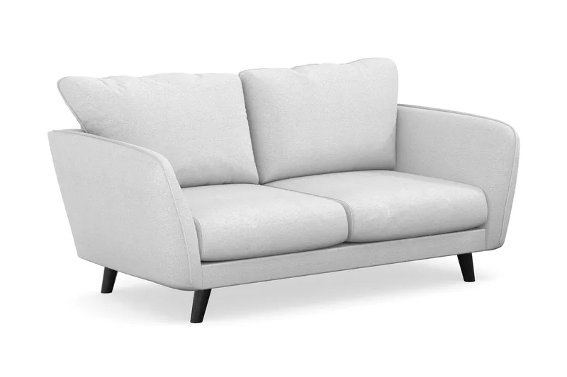 Trend Lyx 2-seters Stoffsofa - Lysegrå - Møbler - Sofaer - 2 seter sofa