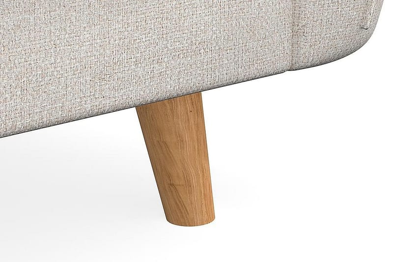 Trend Lyx 3-seters Stoffsofa - Beige - Møbler - Sofaer - Sofa 3 seter