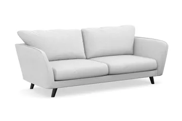 Trend Lyx 3-seters Stoffsofa - Lysegrå - Møbler - Sofaer - Sofa 3 seter
