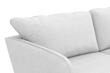 Trend Lyx 3-seters Stoffsofa - Lysegrå - Møbler - Sofaer - Sofa 3 seter