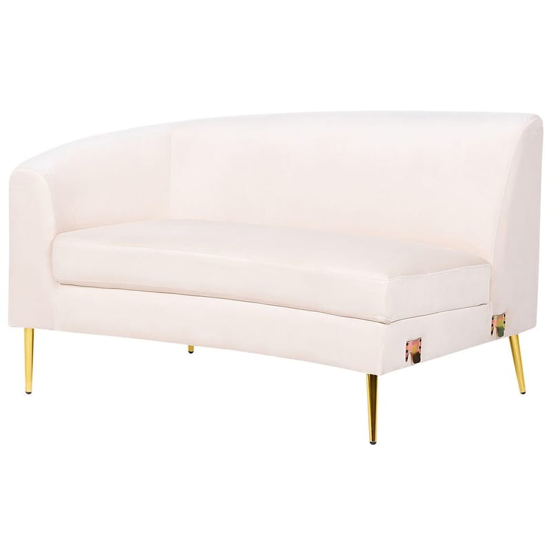 U-formet sofa Moss - Beige, Gull - Møbler - Sofaer - Fl øyel sofaer