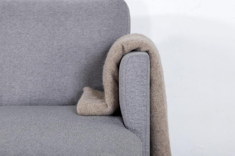 Zoom U-sofa - Gr å - Møbler - Sofaer - U-sofa