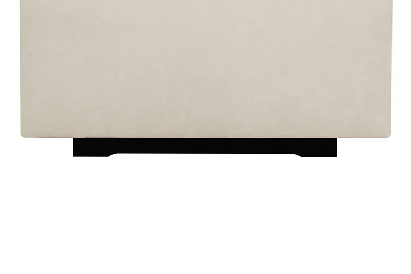 Valencia ekstra dyp 3-seters sofa i chenille - Beige - Møbler - Sofaer - Sofa 3 seter