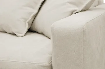 Valencia Ekstra dyp 4-seters sofa - Beige - Møbler - Sofaer - 4 seter sofa