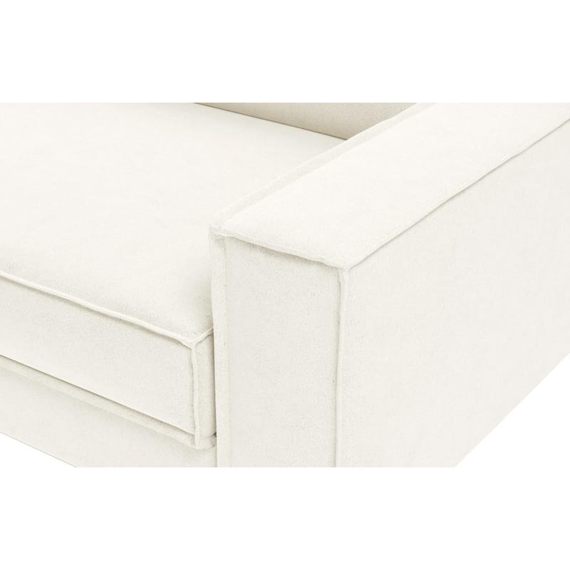 Vilsa 2-seters sofa - Hvit - Møbler - Sofaer - Fløyel sofaer
