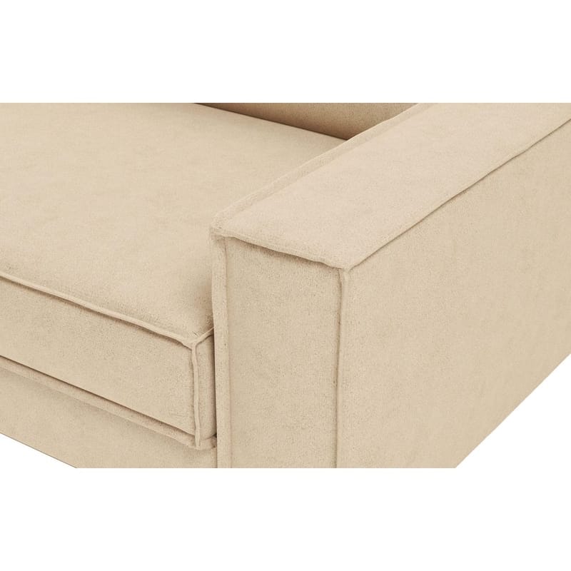 Vilsa 2-seters sofa - Sand - Møbler - Sofaer - Fløyel sofaer