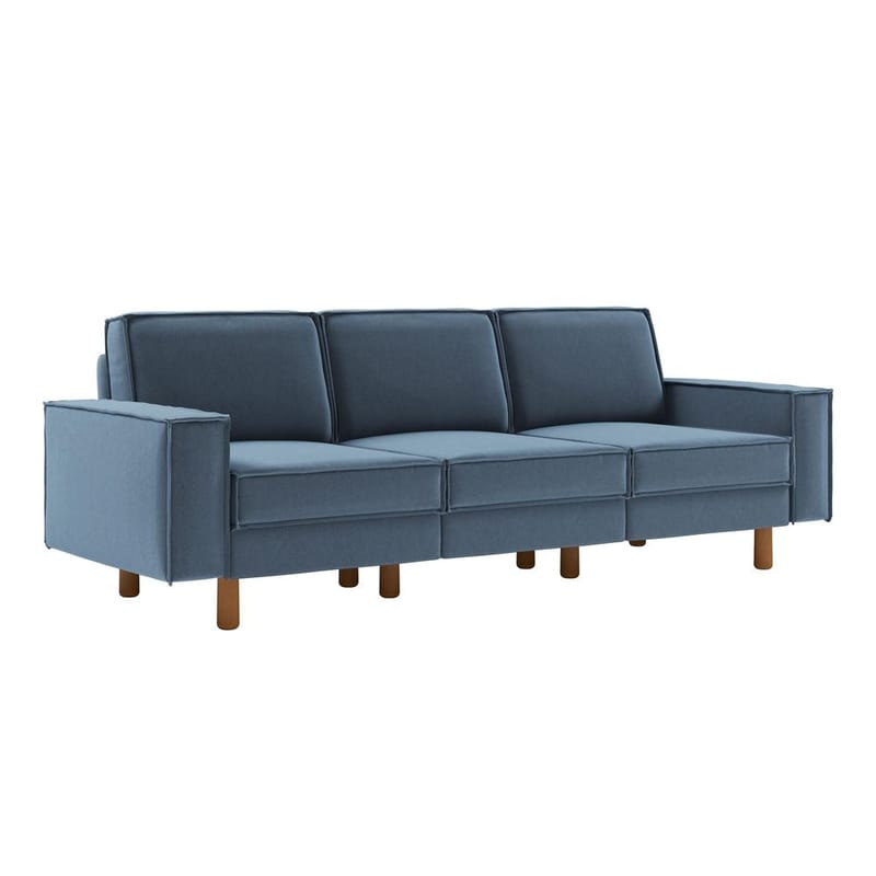 Vilsa 3-seters sofa, Blå