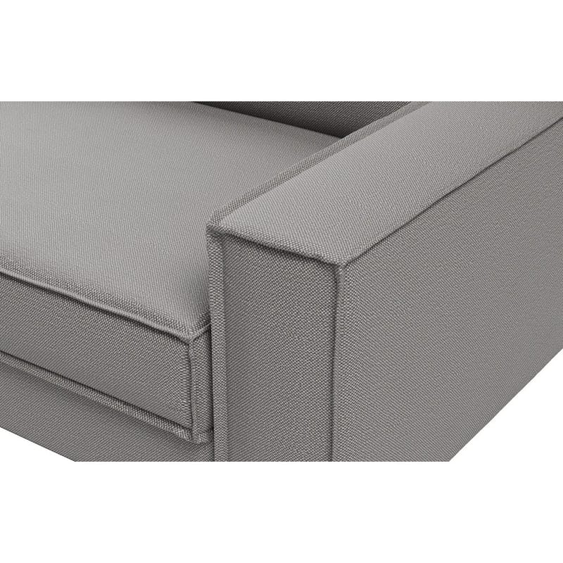 Vilsa 3-seters sofa - Svart - Møbler - Sofaer - Sofa 3 seter