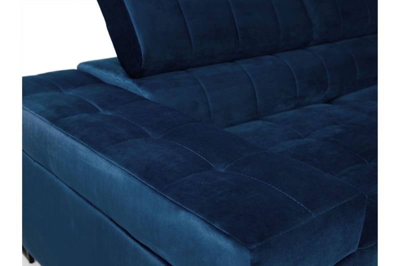 Warwick Sovesofa med Schäslong 3-seter - Brun - Møbler - Sofaer - Sovesofaer