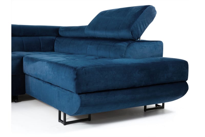 Warwick Sovesofa med Schäslong 3-seter - Brun - Møbler - Sofaer - Sovesofaer