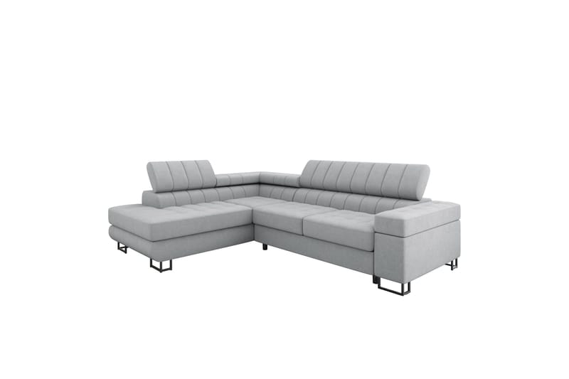 Warwick Sovesofa med Schäslong 3-seter, Grå