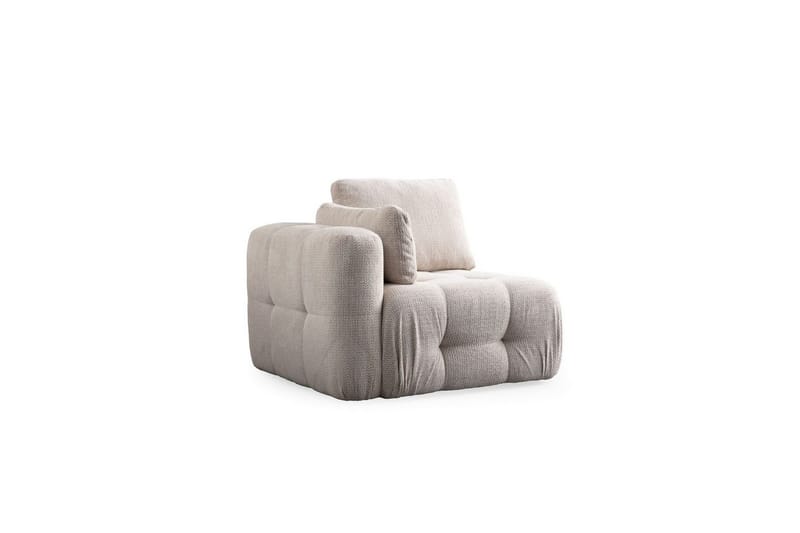 Yvara Sofa 2-sits - Beige - Møbler - Sofaer - Modulsofaer - Komplett modulsofa