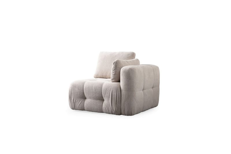Yvara Sofa 2-sits - Beige - Møbler - Sofaer - Modulsofaer - Komplett modulsofa