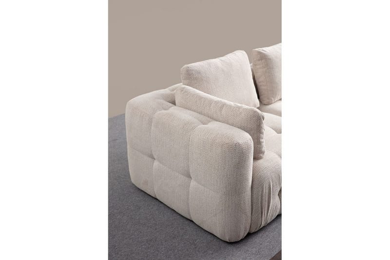 Yvara Sofa 2-sits - Beige - Møbler - Sofaer - Modulsofaer - Komplett modulsofa