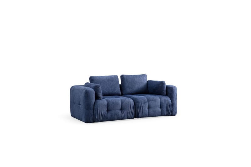 Yvara Sofa 2-sits - Marineblå - Møbler - Sofaer - Modulsofaer - Komplett modulsofa