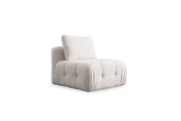 Yvara Sofa 3-sits - Hvit - Møbler - Sofaer - Modulsofaer - Komplett modulsofa