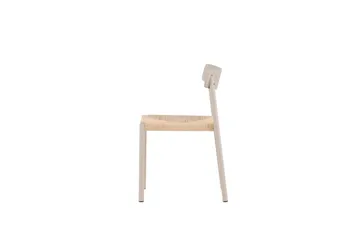 Malmön Spisestol - Beige - Møbler - Stoler & lenestoler - Spisestuestoler & kjøkkenstoler