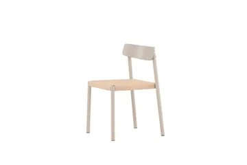 Malmön Spisestol - Beige - Møbler - Stoler & lenestoler - Spisestuestoler & kjøkkenstoler