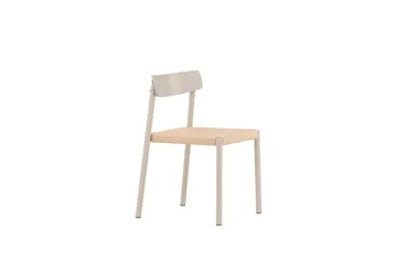 Malmön Spisestol - Beige - Møbler - Stoler & lenestoler - Spisestuestoler & kjøkkenstoler