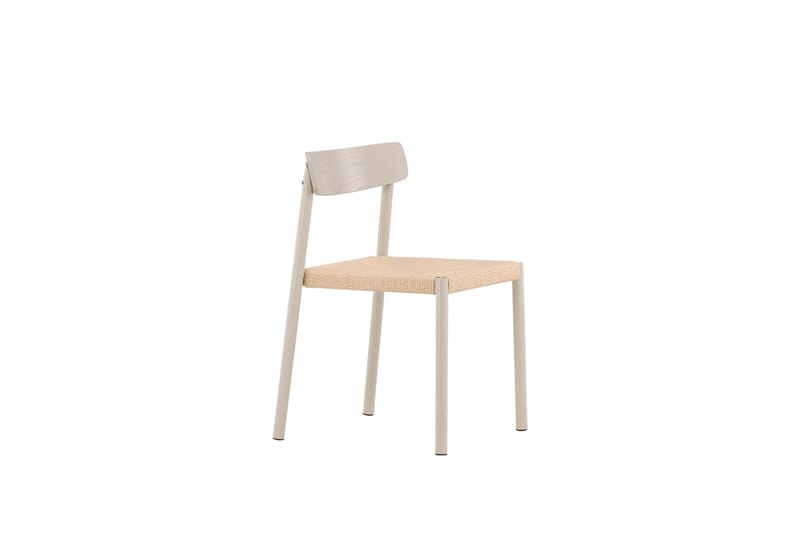 Malmön Spisestol - Beige - Møbler - Stoler & lenestoler - Spisestuestoler & kjøkkenstoler