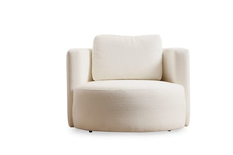 Azoula Lenestol - Beige - Møbler - Stoler & lenestoler - Lenestoler