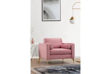 Mirrilnesh Lenestol - Rosa - Møbler - Stoler & lenestoler - Lenestoler