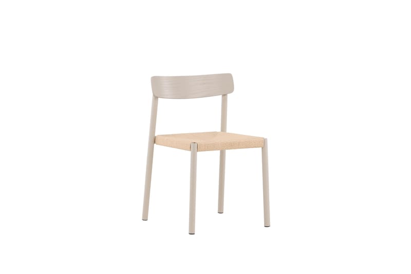 Malmön Spisestol - Beige - Møbler - Stoler & lenestoler - Spisestuestoler & kjøkkenstoler