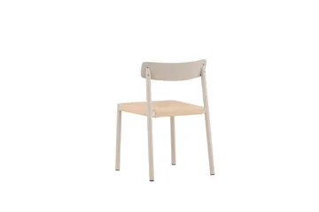 Malmön Spisestol - Beige - Møbler - Stoler & lenestoler - Spisestuestoler & kjøkkenstoler