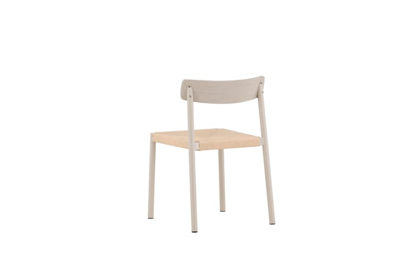 Malmön Spisestol - Beige - Møbler - Stoler & lenestoler - Spisestuestoler & kjøkkenstoler