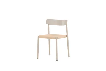 Malmön Spisestol - Beige - Møbler - Stoler & lenestoler - Spisestuestoler & kjøkkenstoler