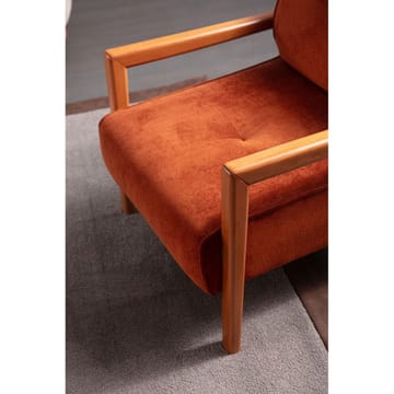 Adesis Lenestol - Oransje - Møbler - Stoler & lenestoler - Lenestoler