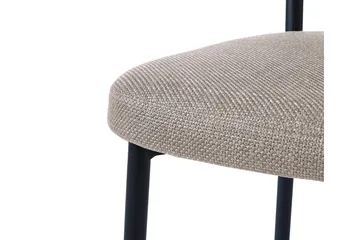 Atiya Spisestuestol - Beige - Møbler - Stoler & lenestoler - Spisestuestoler & kjøkkenstoler