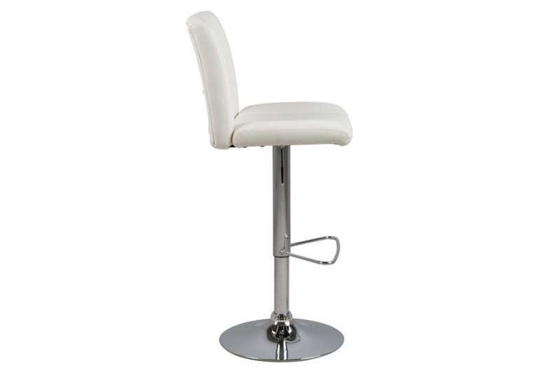 Barry Barkrakk 115 cm - Hvit - Møbler - Stoler & lenestoler - Barstoler