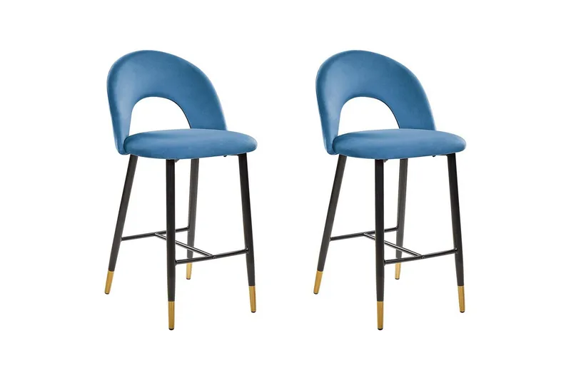 Barstol Blå