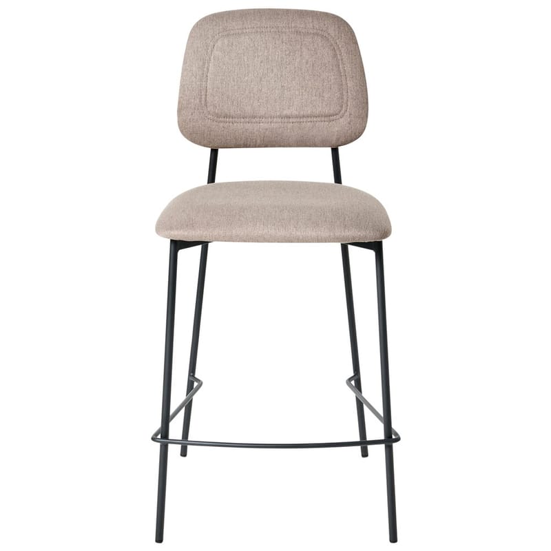 Barstol Duette 2-pakning - Beige, svart - Møbler - Stoler & lenestoler - Barstoler