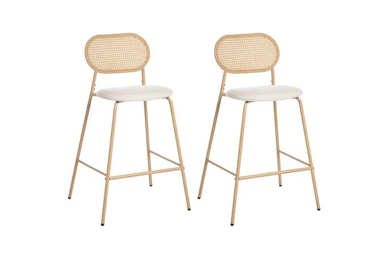 Barstol Ljusbeige - Møbler - Stoler & lenestoler - Barstoler
