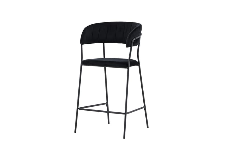 Barstol Lui spisestol svart Black - Møbler - Stoler & lenestoler - Barstoler