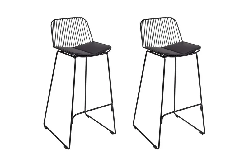 Barstol Svart - Møbler - Stoler & lenestoler - Barstoler
