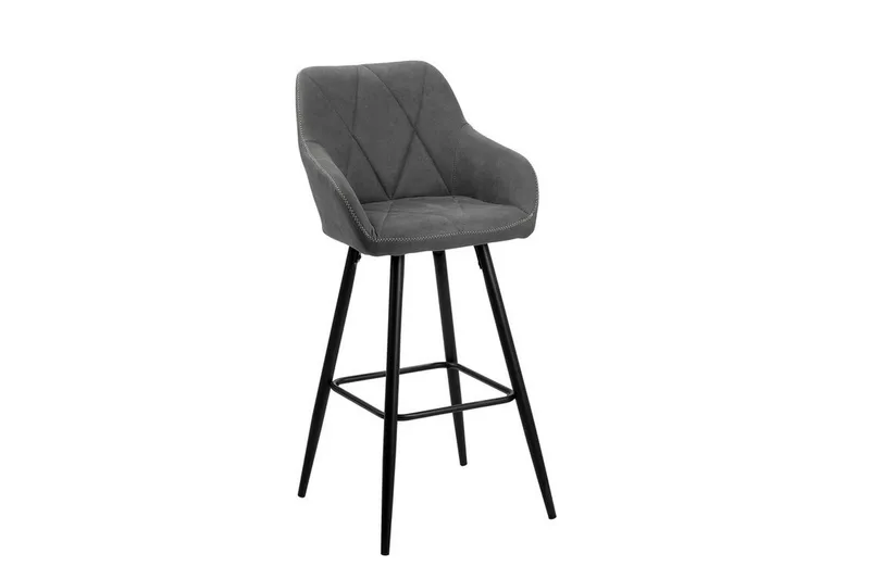 Darien Barstol 41 cm, Grå