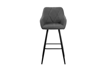 Darien Barstol 41 cm - Grå - Møbler - Stoler & lenestoler - Barstoler